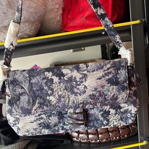 Floral Patterned Women's Bag